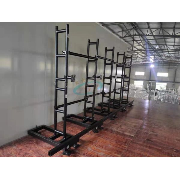 5M Height LED Screen Truss Display Wall Group Support System