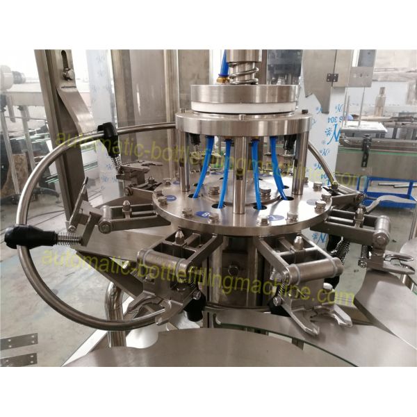 Still Water / Mineral Water Bottling Filling Machine Production Line , Small Monoblock CGF8-8-3