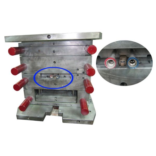 Hot Runner Plastic Molding Die Maker Custom Housing