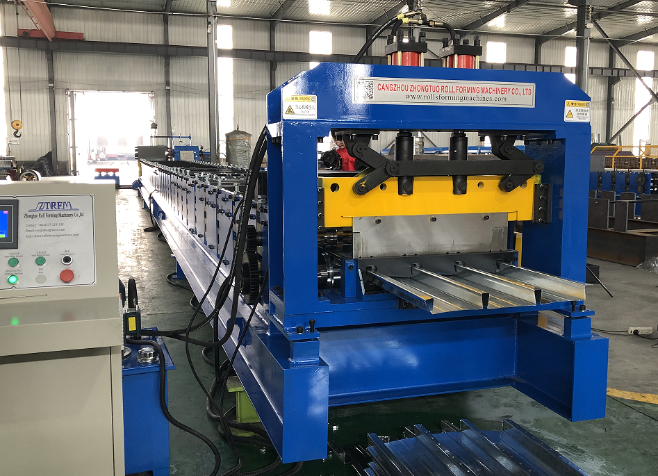 Dovetail Metal Decking rolling forming machine