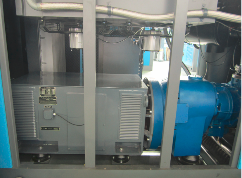 Rotorcomp VSD Screw Compressor , Portable Diesel Air Compressors TUV Certification