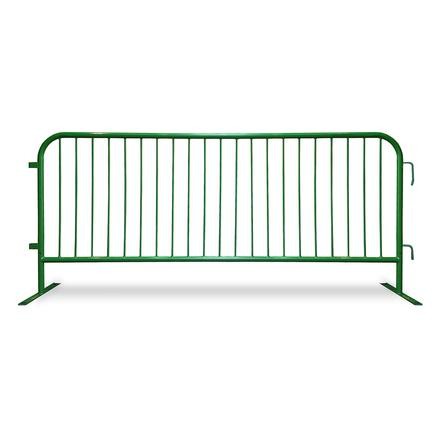 Galvanized Crowd Control Fence
