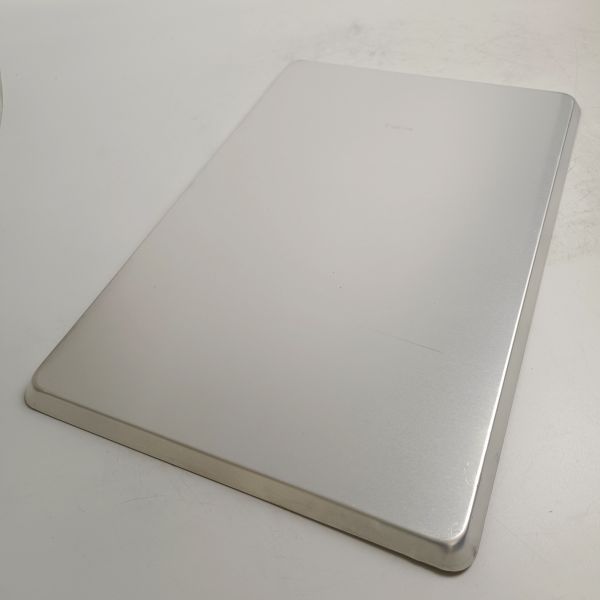 PTFE Surface Round Corner 1.5mm Thickness Baking Aluminum Tray
