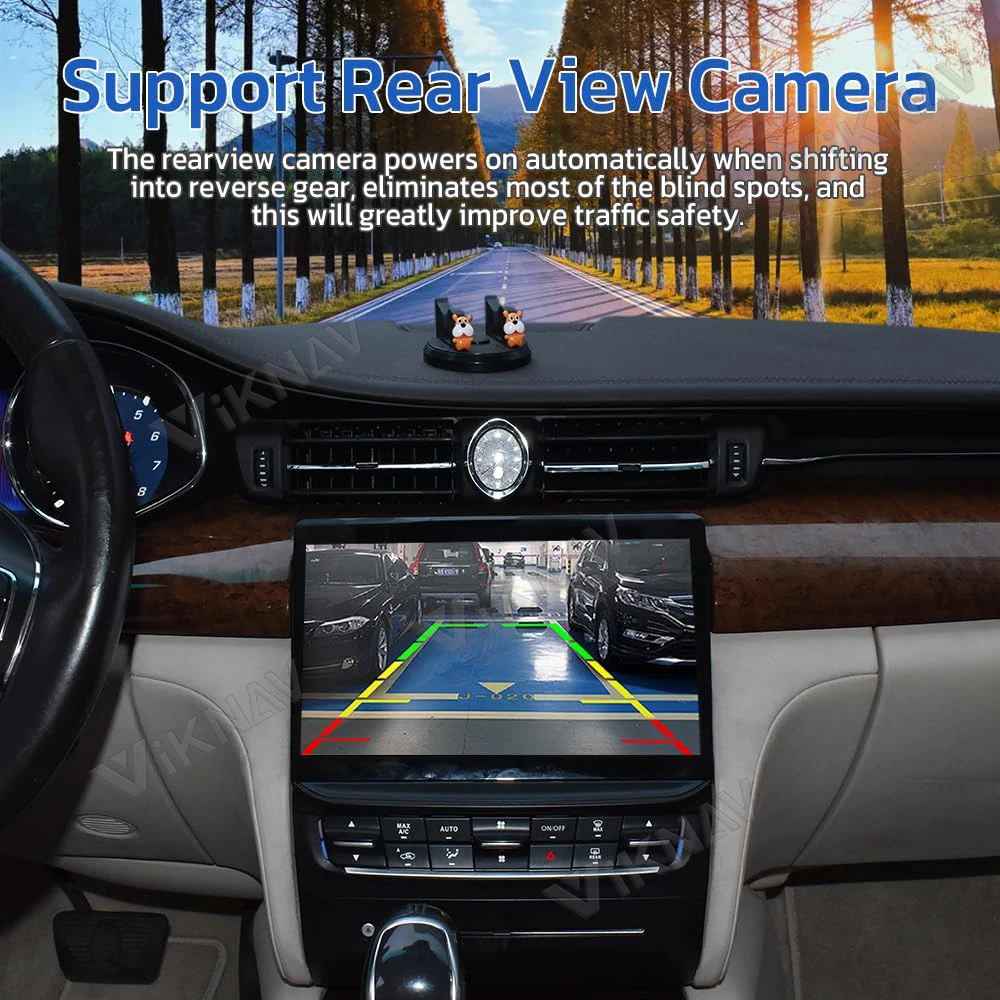 Viknav Car Radio For Maserati Quattroporte (2013-2016) 10.26inch Android13 Head Unit Touch Screen GPS Navigation Carplay