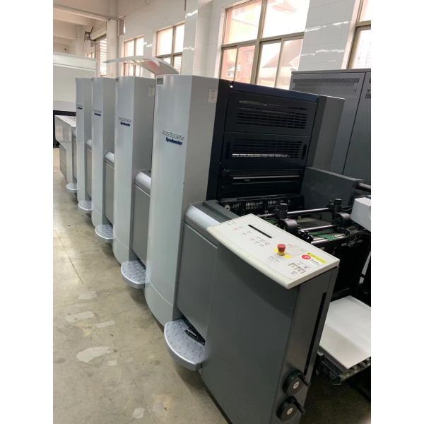 Original Heidelberg Printing Machine SM52-4 Four Colors Heidelberg Press Machine For Printing