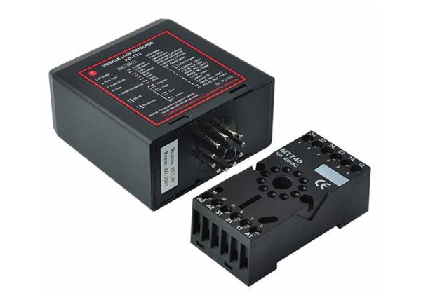 Auto Gates / RFID Parking Access Control Loop Vehicle Detector Automatic Gates