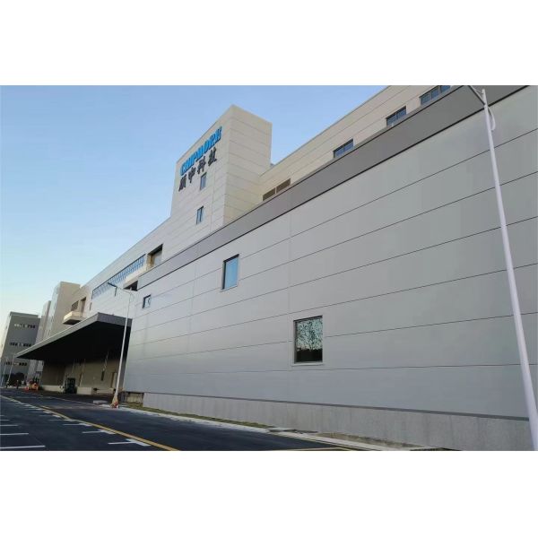 Nice Cladding Steel Structure Workshop Building With Prefabricated Delivery Solution