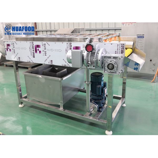 Supermarket Electric 304 SS Vegetable Washing Machine