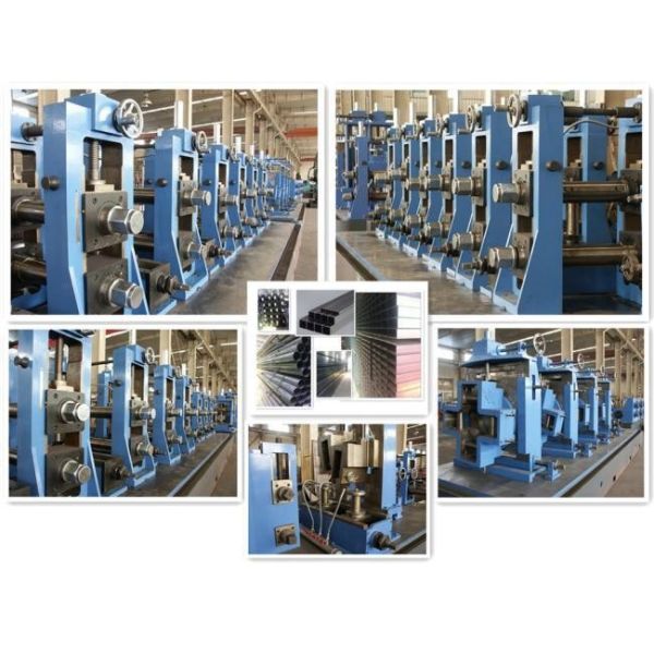 Heavy Type Hign Frequency HF Welded Tube Mill Line 2 Years Warranty