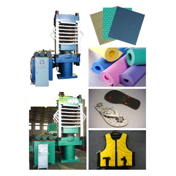 EVA Foaming Press Production Line