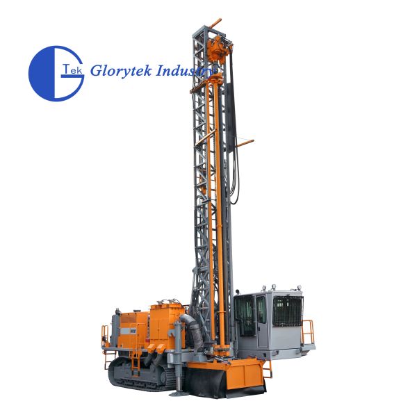 R8100 Surface Integrated Rotary Drill Rig MAX Depth 62.5M
