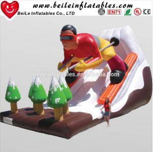 Quality Hot Sell Cool Sell Design Advertising Giant Inflatable Water Slide And Inflatable Slide For Adult For Sale for sale