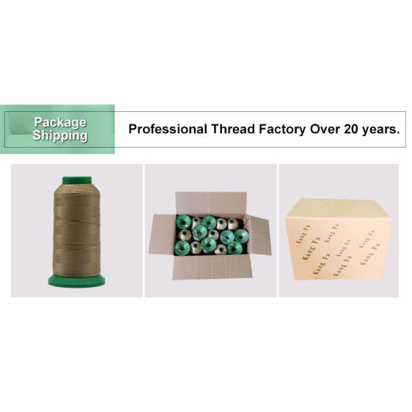 Small Cone 125g Tex135 420D/3 Bonded Nylon Thread Perfect for Gartment Sewing Projects