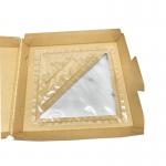 Lightweight Food Packaging Paper Box Paper ECO Friendly Disposable Grease