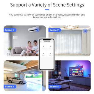 AI Intelligent Infrared Light Homekit Smart Switch Voice Remote Control