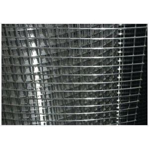 China Low Carbon Iron Welded Wire Mesh Roll 300mm~2500mm Width Easy Installation on sale