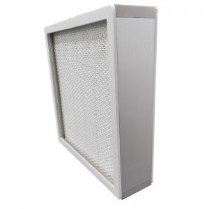 China Customizable High Efficiency Particulate Air Filter Non Toxic HEPA Air Filter on sale