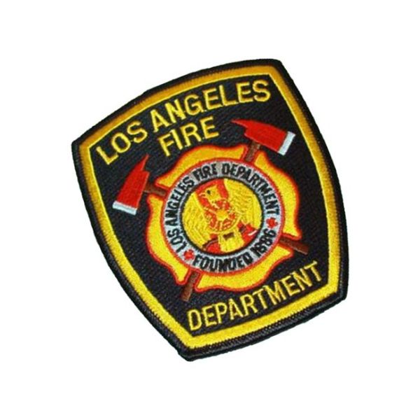 9 Colors 228.6mm Custom Fire Department Patches For Dressing