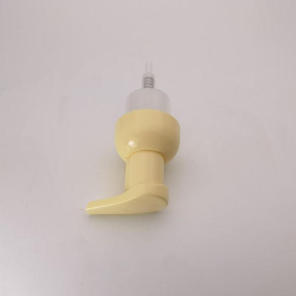 Manual Foam Plastic Pump Head For Cleansing Bottle