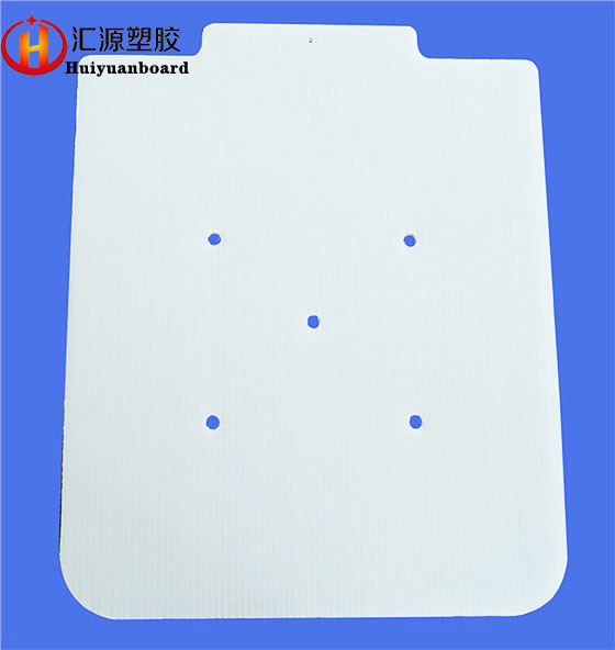 Eco Friendly Flexible Blank Corrugated Plastic Sheets