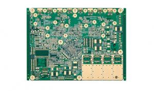 0.25MM Immersion Gold High Frequency PCB Design 12 Layer PCB Board 4 Mil