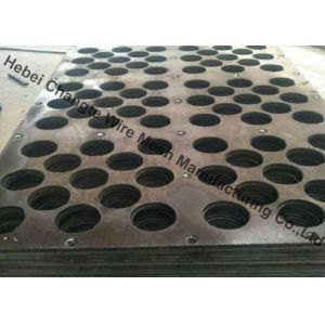 Quality 201 202 304 Stainless Steel 100mm Hole Punching Mesh for sale