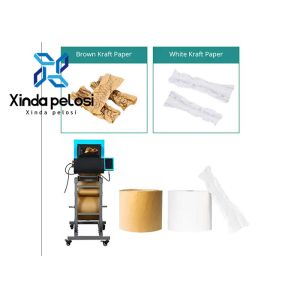 Customized Printing White Brown Kraft Paper Void Fill Machine Intelligent