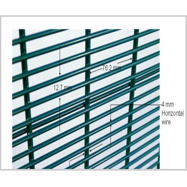 358 high security fence