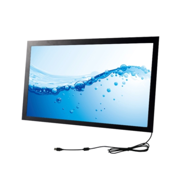 Customized Size 58 Inch Infrared Touch Frame Withstands Severe Environments