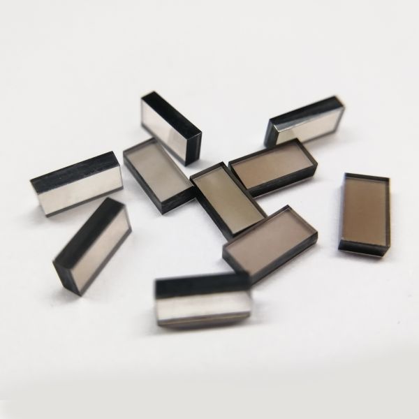 Mono Crystal CVD Lab Created Diamonds 6x3x1.5mm Mechanical Grade For Cutting Tools