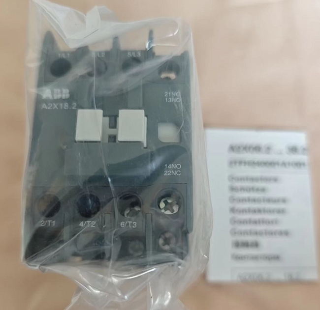 A2X18.2-30-11-25 ABB Ac contactor Efficient reliable low-voltage control solutions