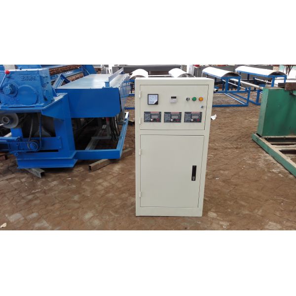 Galvanized Electric Fully Automatic Welded Wire Mesh Machine In Roll CE Certified