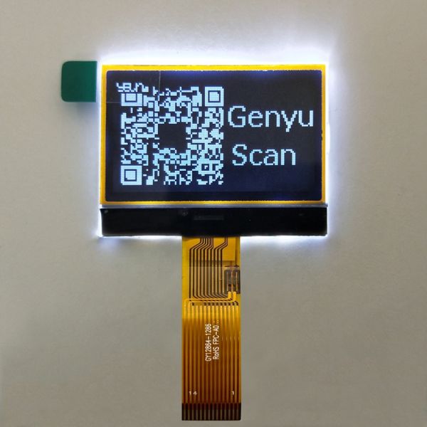 Custom TFT LCD Display Module with 240*320 Resolution SPI Interface and IPS Viewing Angle