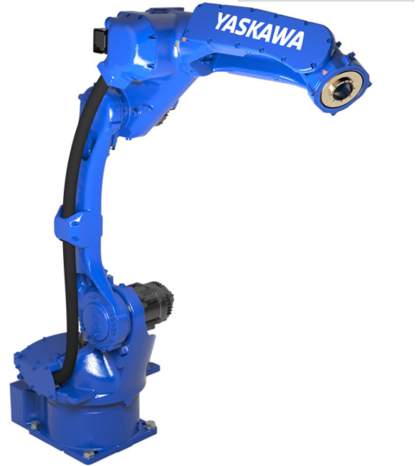 Assembly Handling Picking Packing 6 Axis Used Robot Arm With YRC1000 Controller