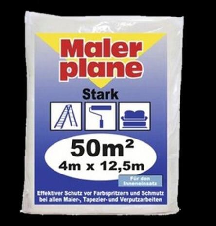 6ft heavy duty plastic sheet dropped table drop cloth,plastic dust protection sheet drop cloth,all purpose absorbent pla