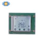 Custom Segment LCD Display with Incell capacitive touchscreen for industrial