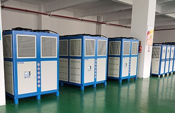 Industrial Cold Room Freezer Evaporative Condensing Unit