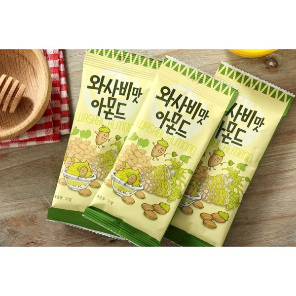 100g~1kg Barley chickpeas Pluses Grain Snack Dry Fruit Crisps Pellet Automatic Vertical Packaging Machine