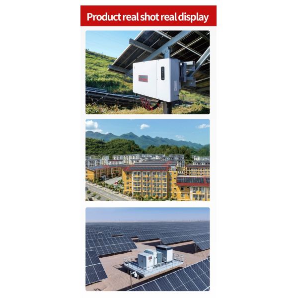 8-12kw AC Output All in One Lithium Battery Inverter 8kwh 12kwh Solar Power Storage Capacity