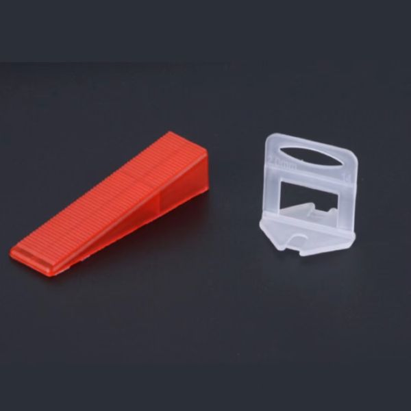 High Quality Thin Spacer clips Tile Leveling Clips Leveling System Tiles