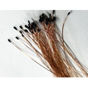 Enameled Lead Wire Epoxy NTC Thermistor Precision Electronic Component
