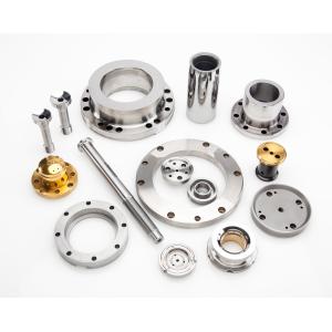 Stainless Steel CNC Machining Milling Turning Parts CNC Mechanical Components