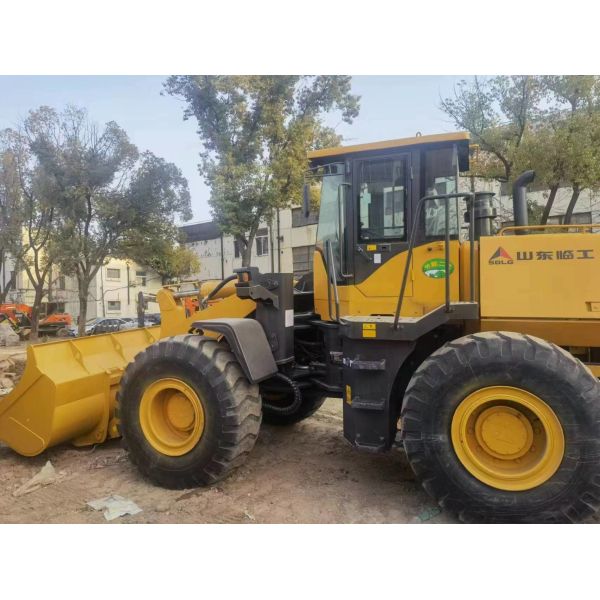 High Quality LG953 Second-hand Loader SDLG Loader From China