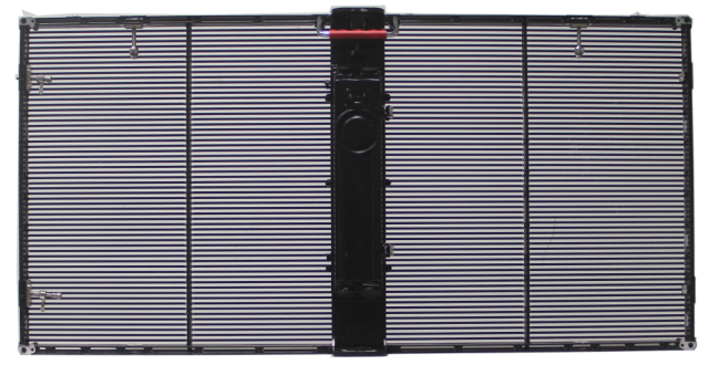 6000nit 3840Hz P3.9 Transparent LED Display High Resolution Light Weight