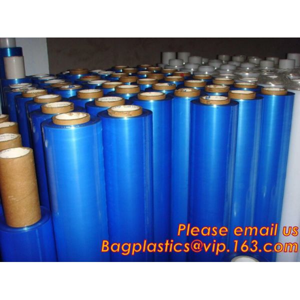 Custom self adhesive plastic protective film for floor/Profilm/glass,pe film watch strap protection custom printing