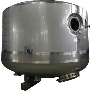 Quality Polish Treated Agitated Filter Dryer Fixed Chassis ISO9001 for sale