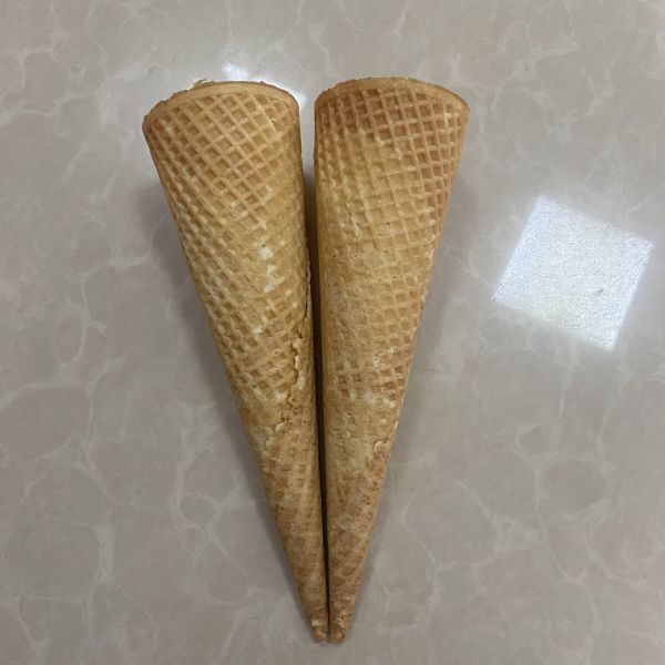 2500pcs/h 190mm Long Automatic Ice Cream Cone Baking Machine