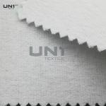 Smooth Surface Wool Tie Interlining / Necktie Interlining Double Layer Brush