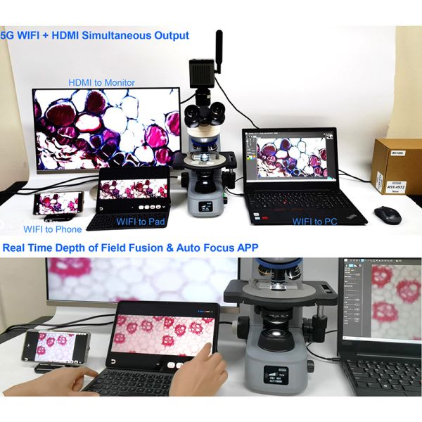 Digital 5G Usb Microscope Camera OPTO EDU A59.4972
