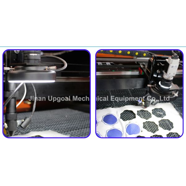 Embroidery Fabric Co2 Laser Cutting Machine with Japan CCD Camera UG-1290